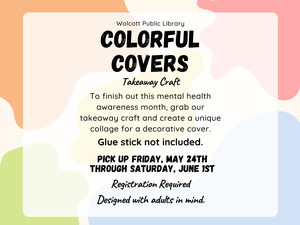 Colorful Covers: Tak